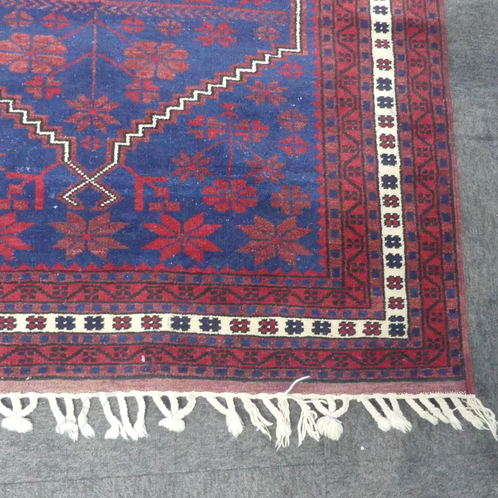 ANATOLIAN HAND KNOTTED ALL WOOL 1880x1080mm... Image 1++