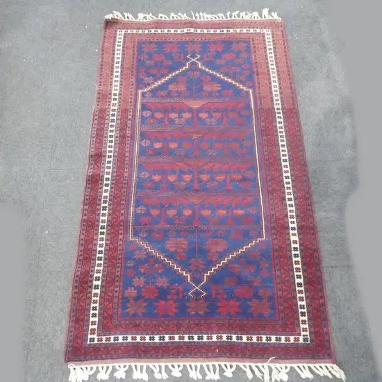 ANATOLIAN HAND KNOTTED ALL WOOL 1880x1080mm...