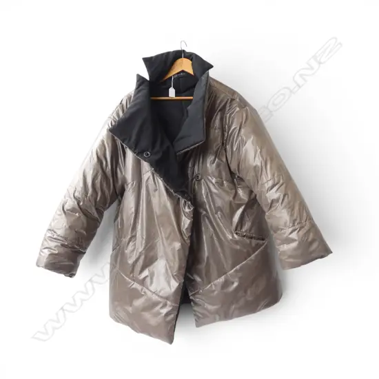 ZAMBESI REVERSIBLE PUFFER JACKET