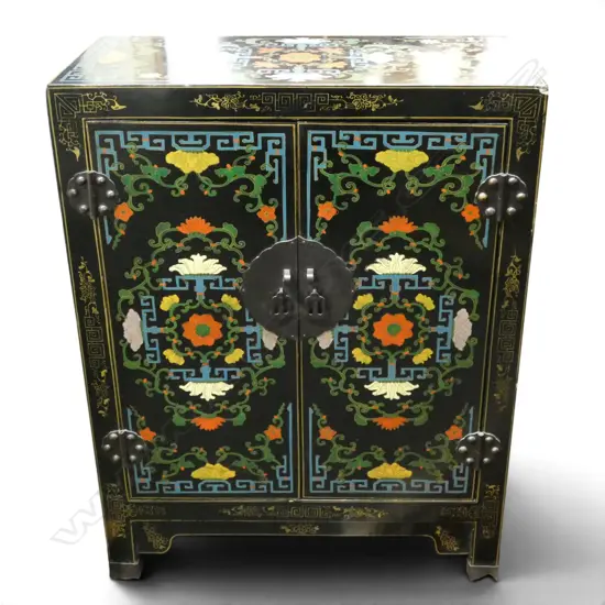 ORIENTAL LACQUER CABINET 580x280x770mm