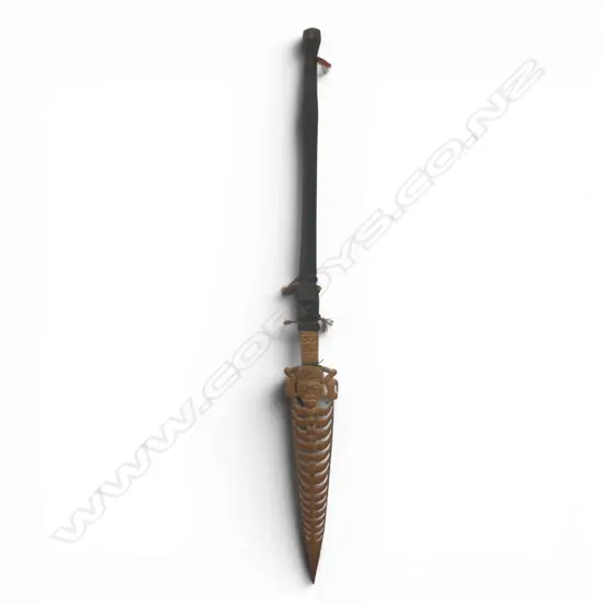 CARVED PAPUA NEW GUINEA STAFF H1700MM