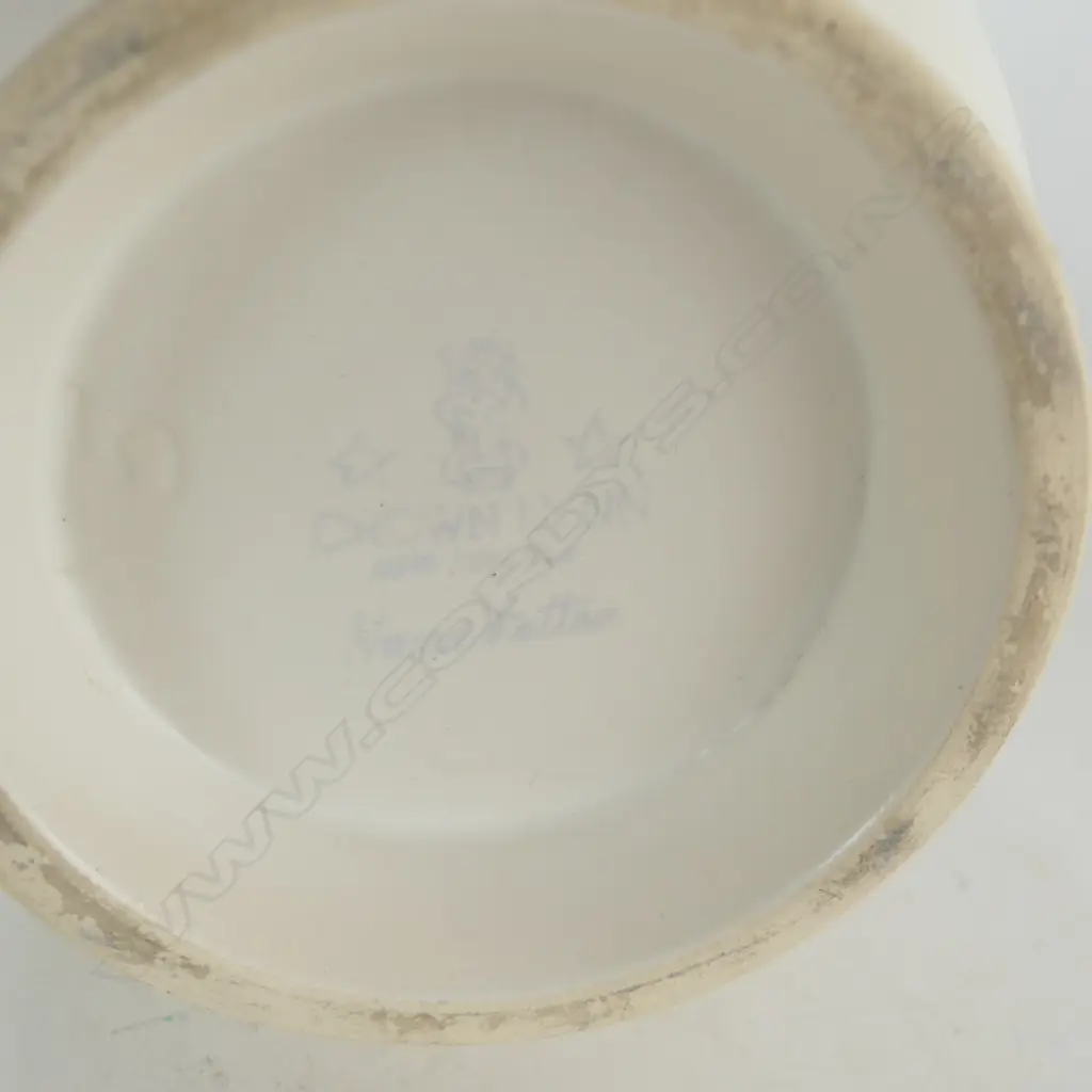 CROWN LYNN HAND POTTED VASE H.125mm Image 1++