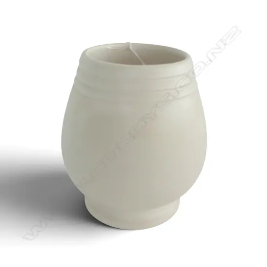 CROWN LYNN HAND POTTED VASE H.125mm