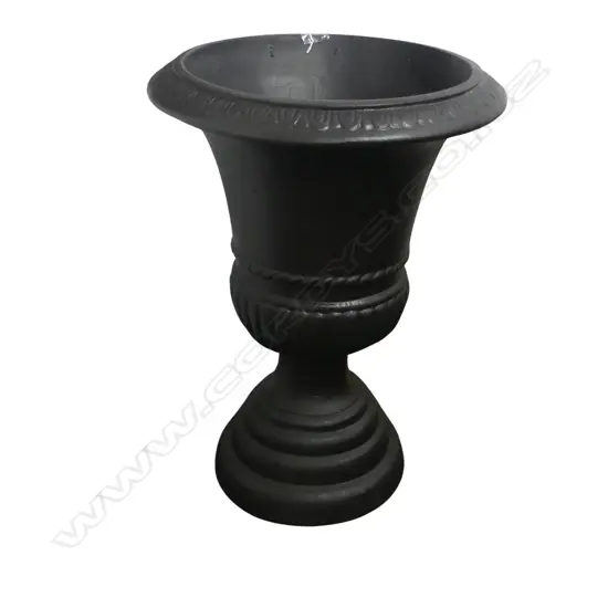 Garden urn, terracotta, H.650mm
