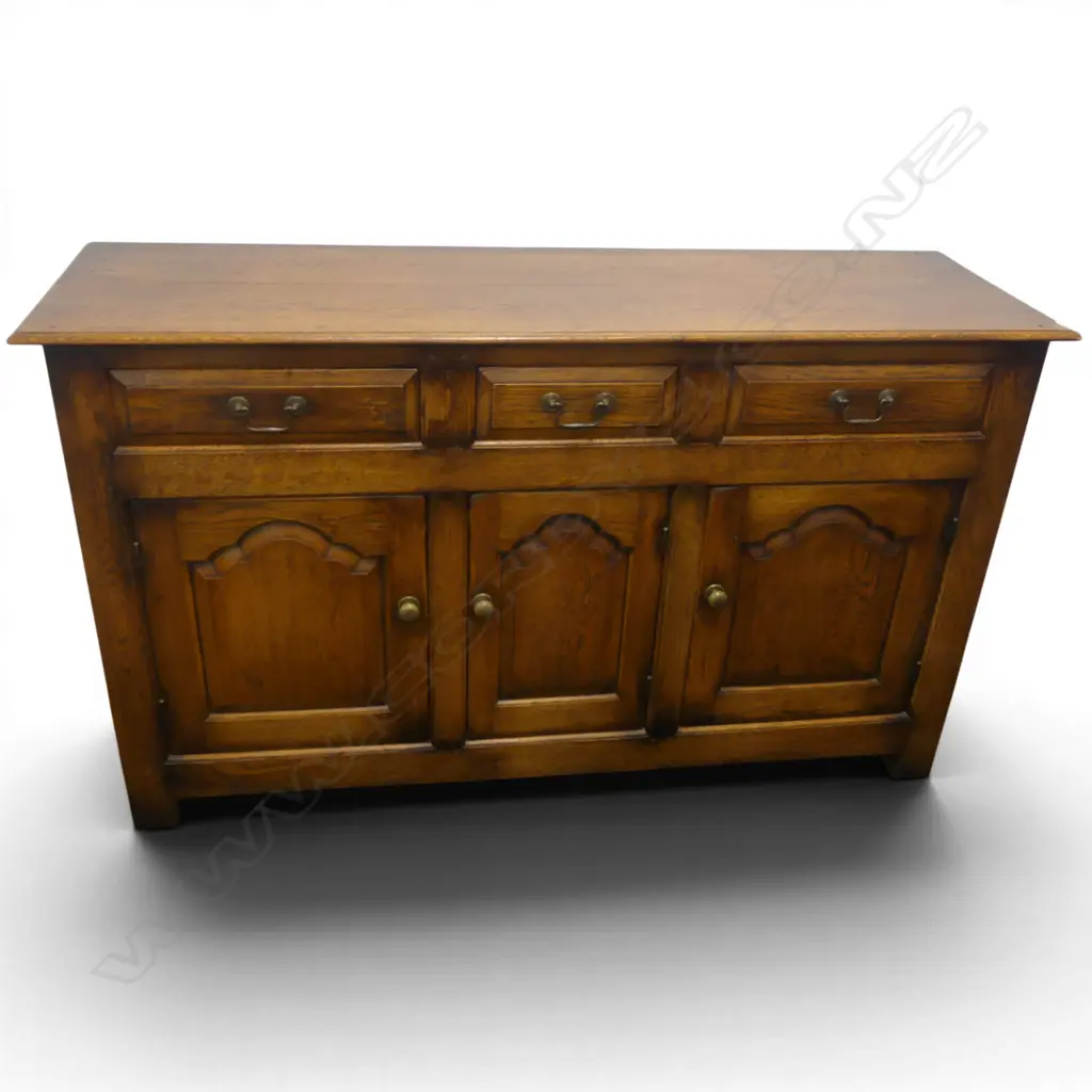 QUALITY OAK SIDE BOARD 1510x465x875mm Image 1++