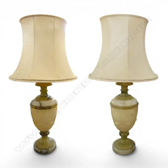 PR ONYX TABLE LAMPS H.880mm