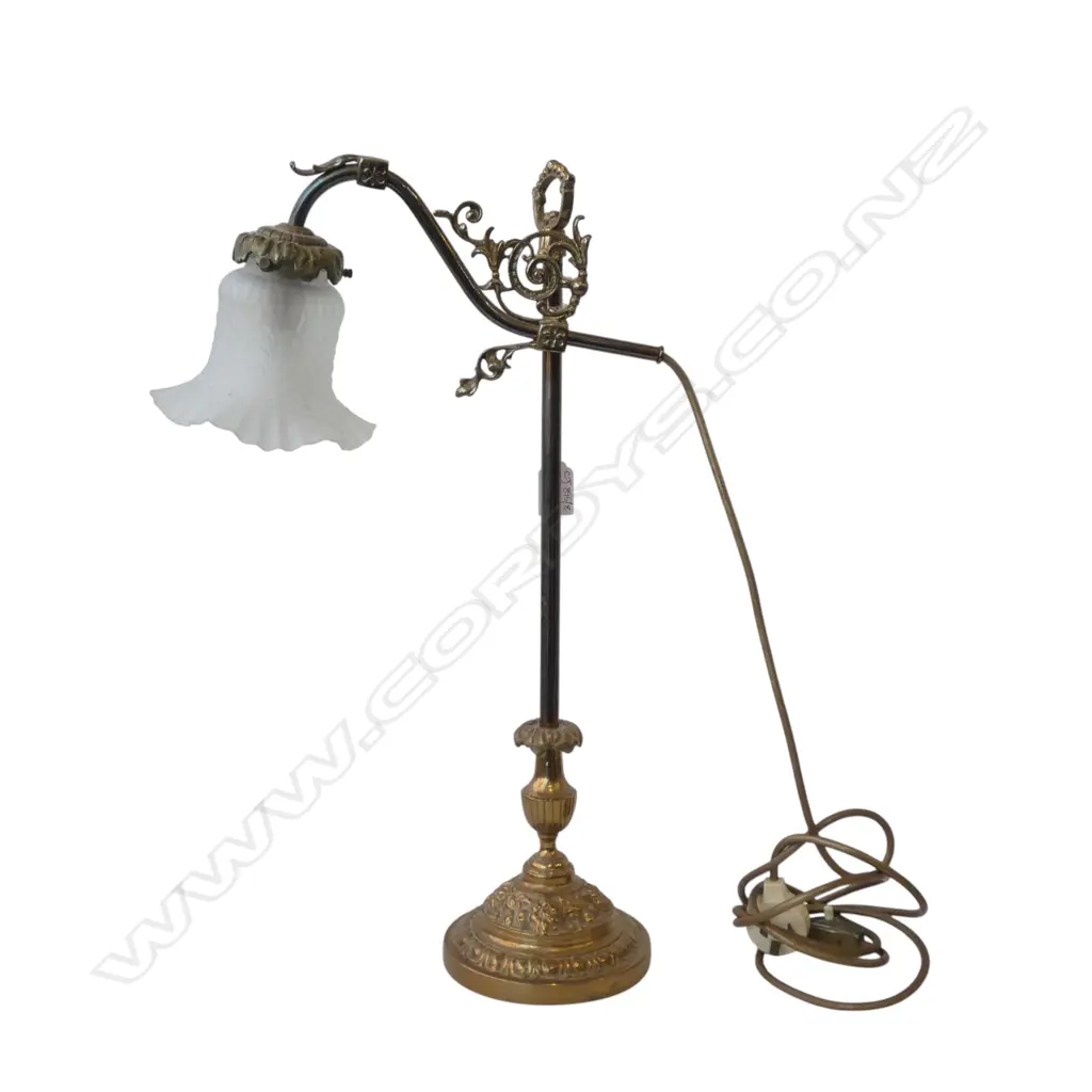 ANTIQUE STYLE TABLE LAMP H.510mm Image 1++