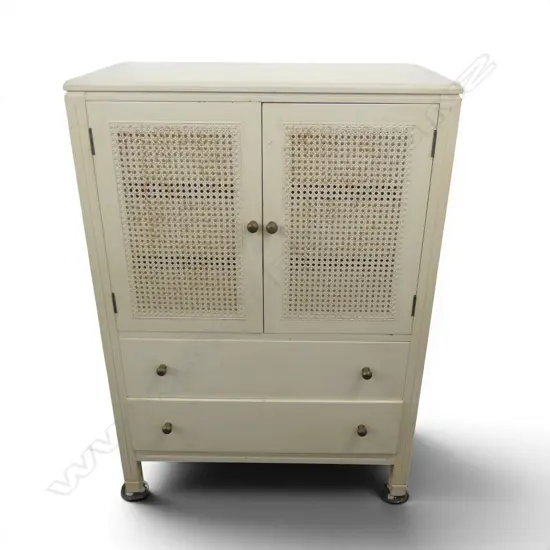 WHITE PAINTED CABINET 790x430x1105mm