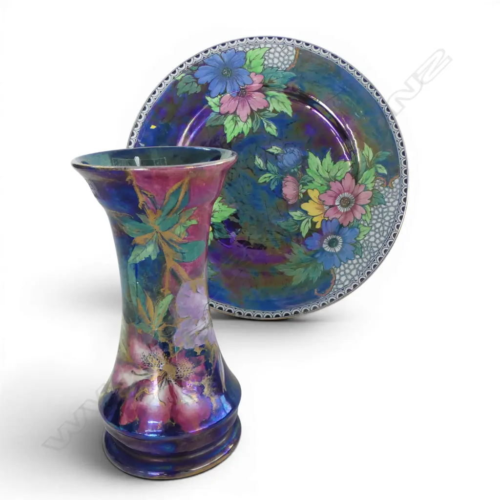 MALING PLATE & VASE H.190mm Image 1++
