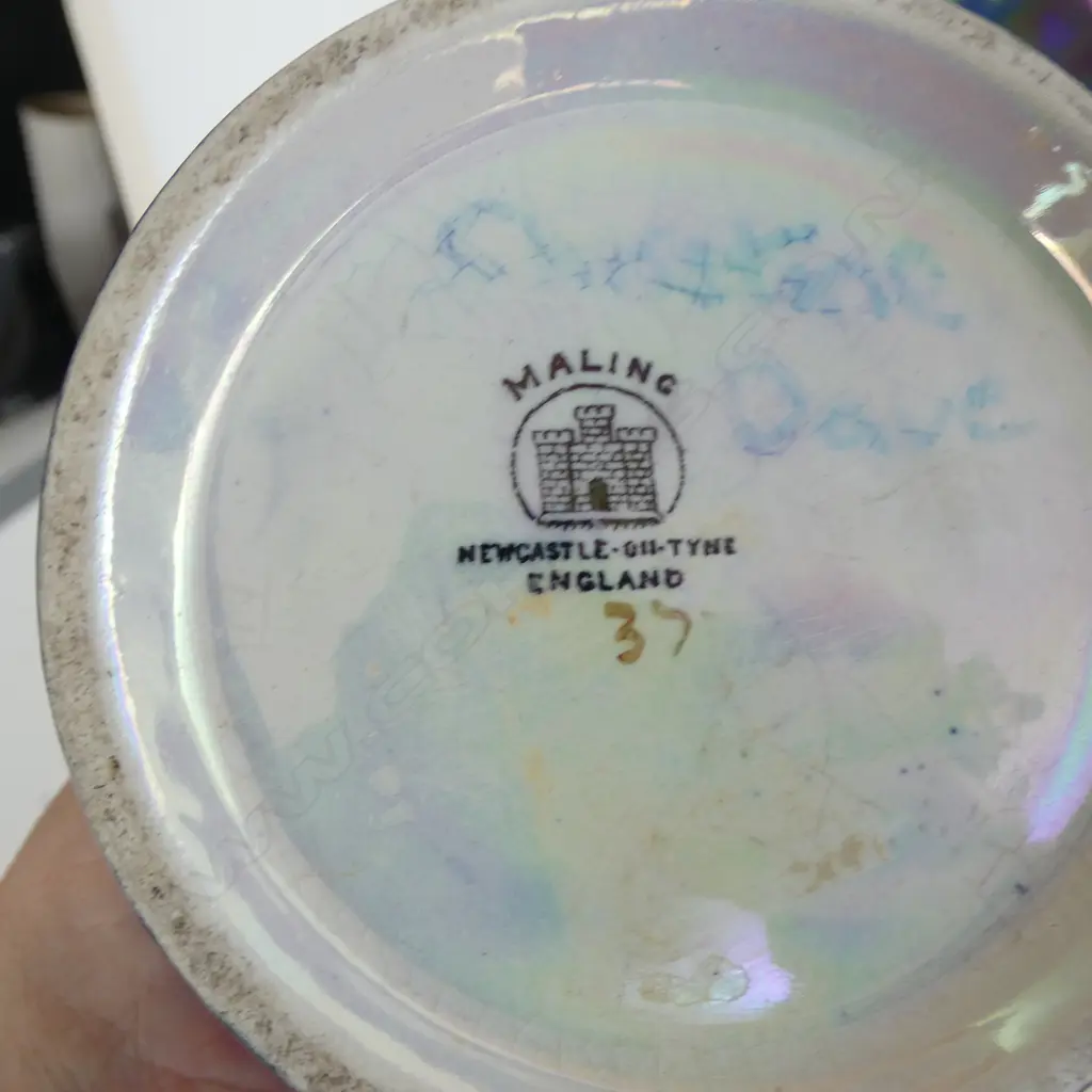 MALING PLATE & VASE H.190mm Image 1++