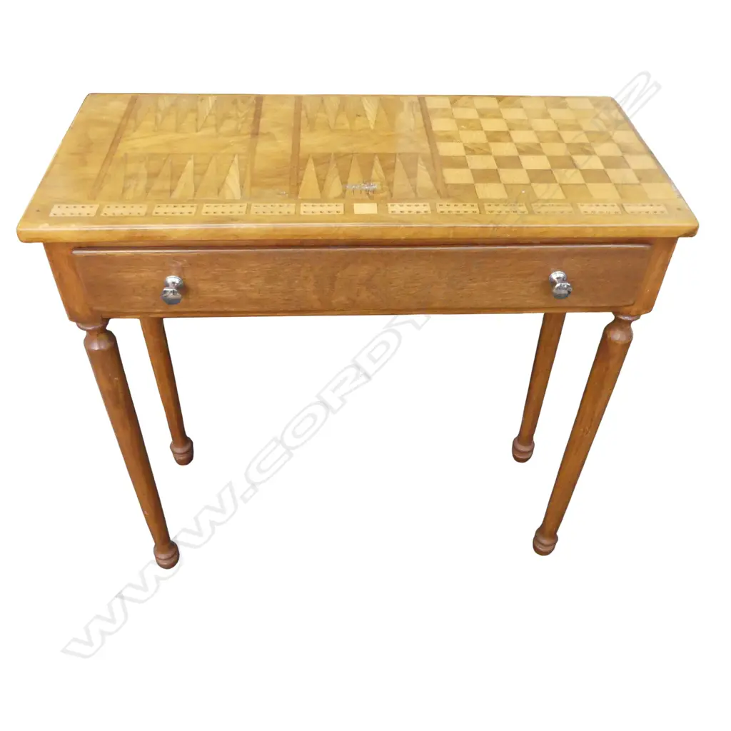 INLAID GAMES TABLE W.530mm Image 1++