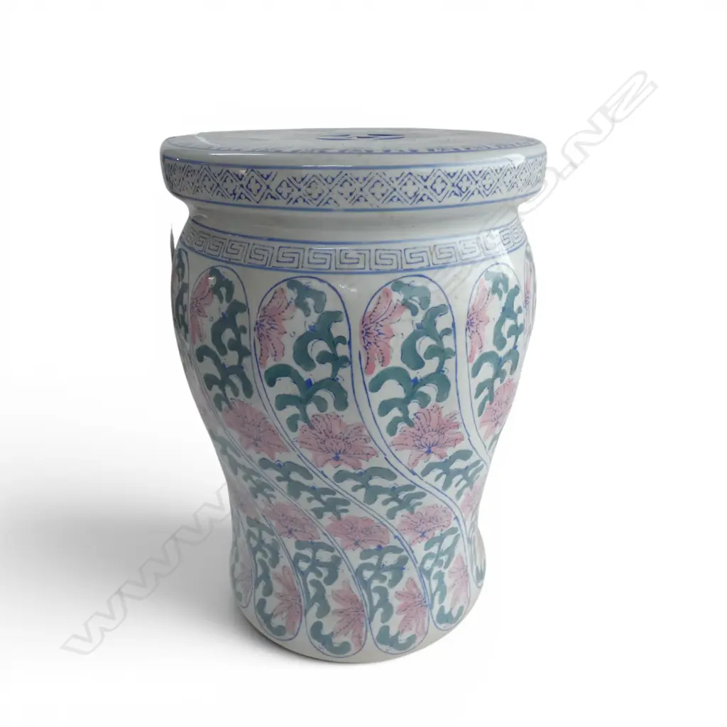CHINESE GARDEN STOOL H.420mm Image 1++