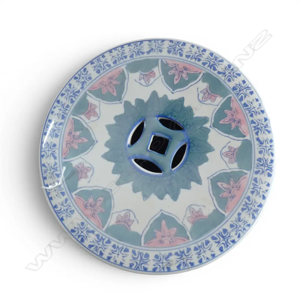 CHINESE GARDEN STOOL H.420mm Image 1++