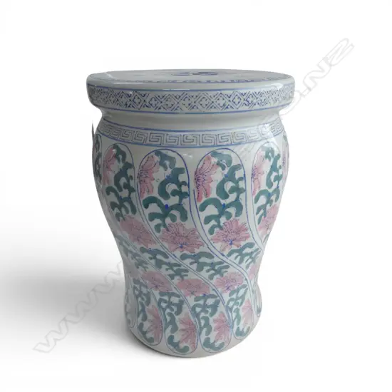 CHINESE GARDEN STOOL H.420mm