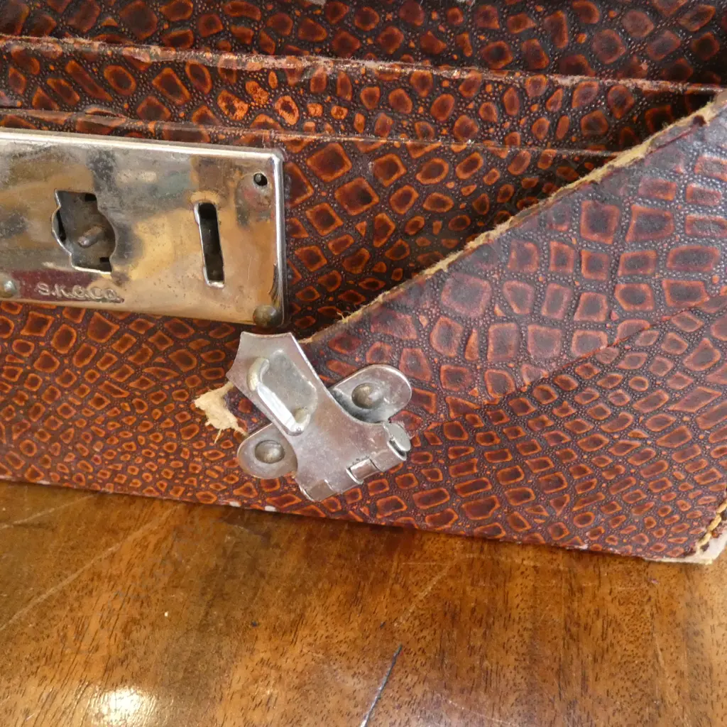 MAH JONG SET, CASED W.240mm Image 1++
