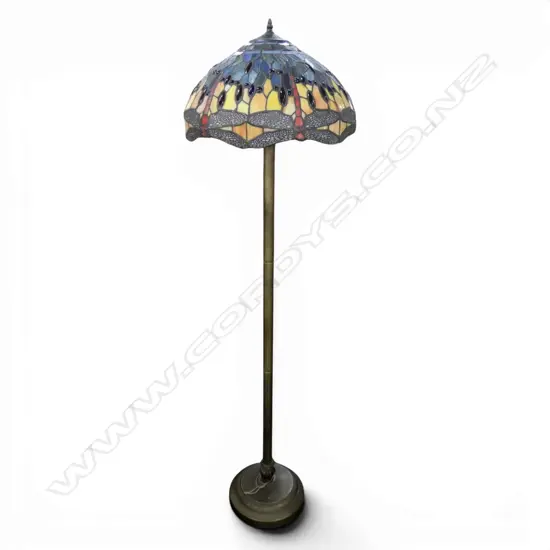 TIFFANY STYLE STANDARD LAMP H.1600mm