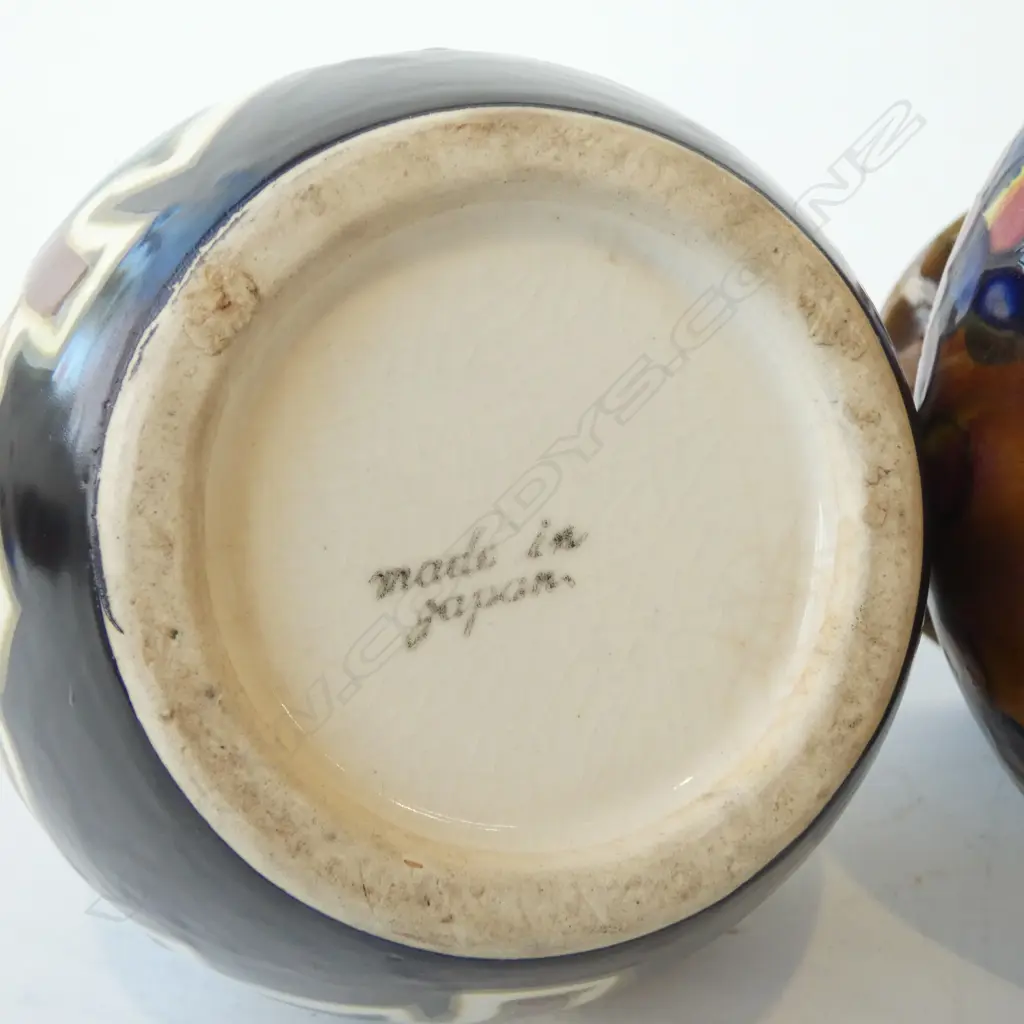 2 JAPANESE VASES H.180mm Image 1++
