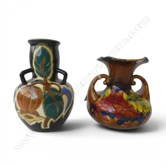2 JAPANESE VASES H.180mm