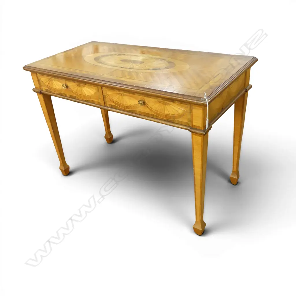 SHERATON STYLE INLAID DESK 1050x530x730mm FAULTS Image 1++