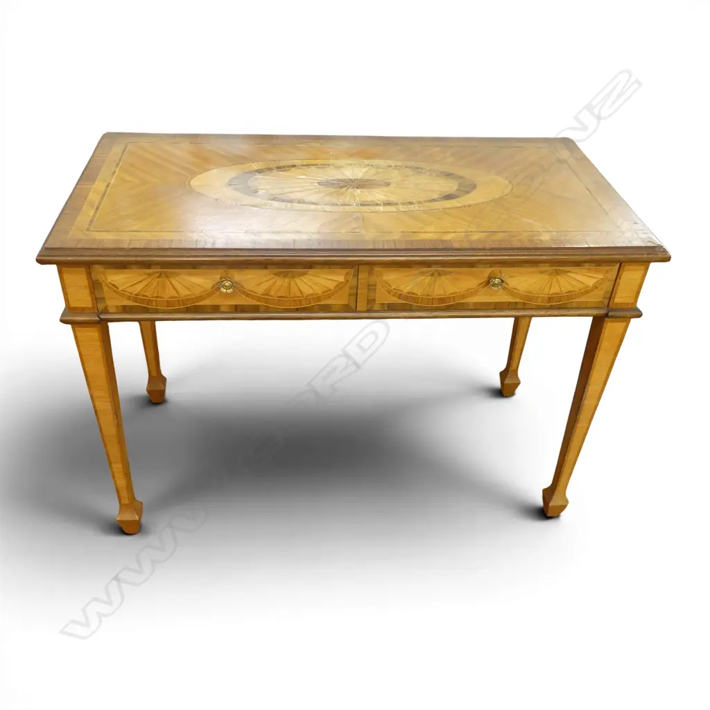 SHERATON STYLE INLAID DESK 1050x530x730mm FAULTS Image 1++