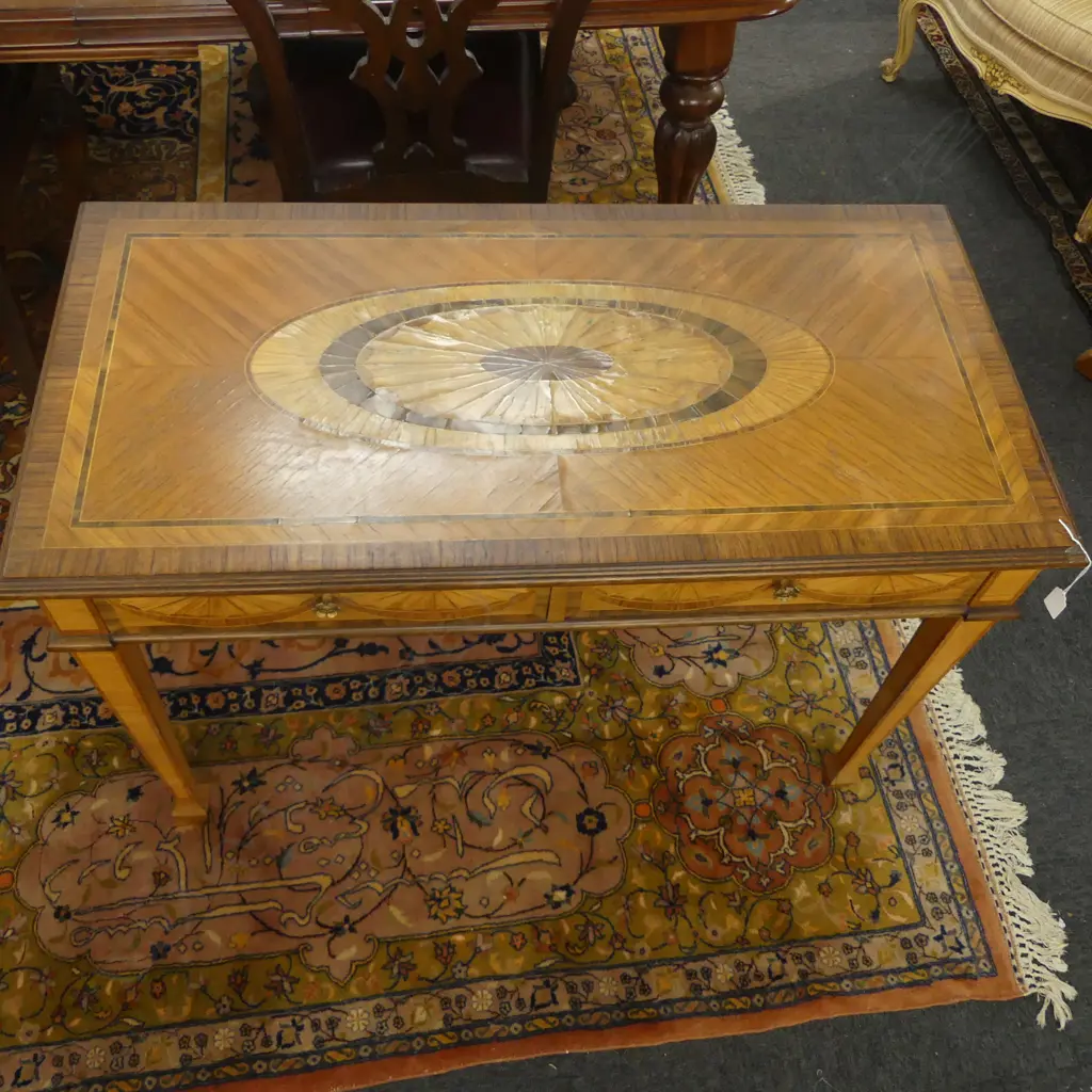 SHERATON STYLE INLAID DESK 1050x530x730mm FAULTS Image 1++