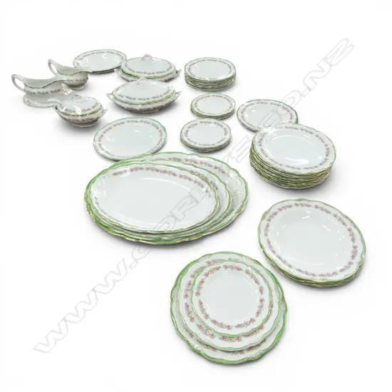 WOOD & SONS PART DINNER SERVICE 