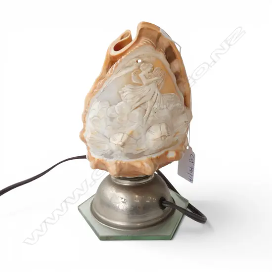 SHELL LAMP H.170mm