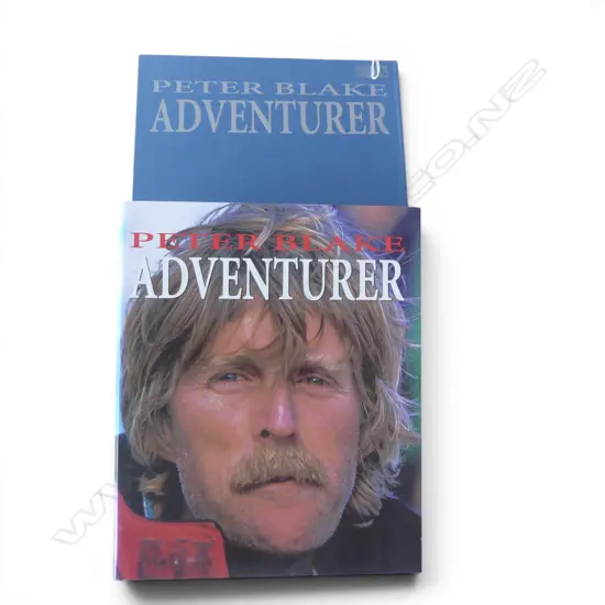PETER BLAKE - ADVENTURER Ed. No.4355 w. slipcase