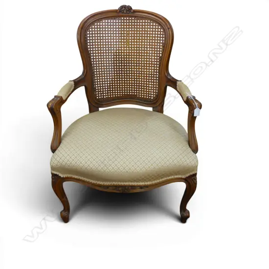 FRENCH STYLE ARMCHAIR