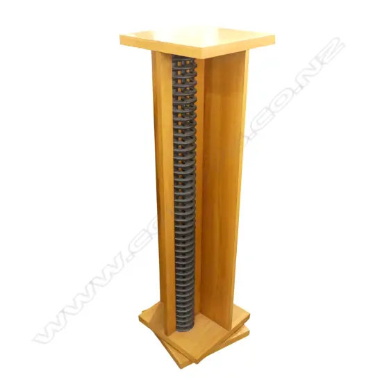ROTATING CD TOWER 345x345x1220mm