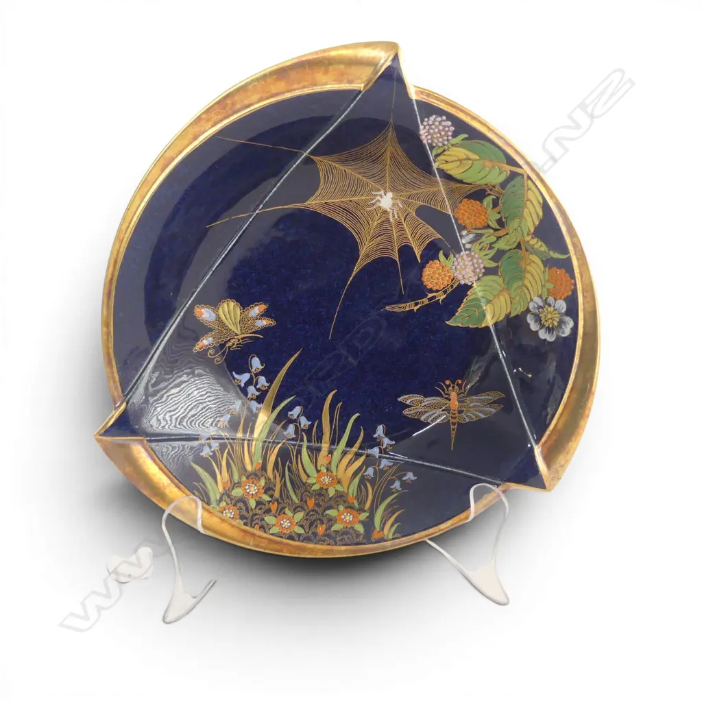 CARLTON WARE BOWL 255mm dia Image 1++