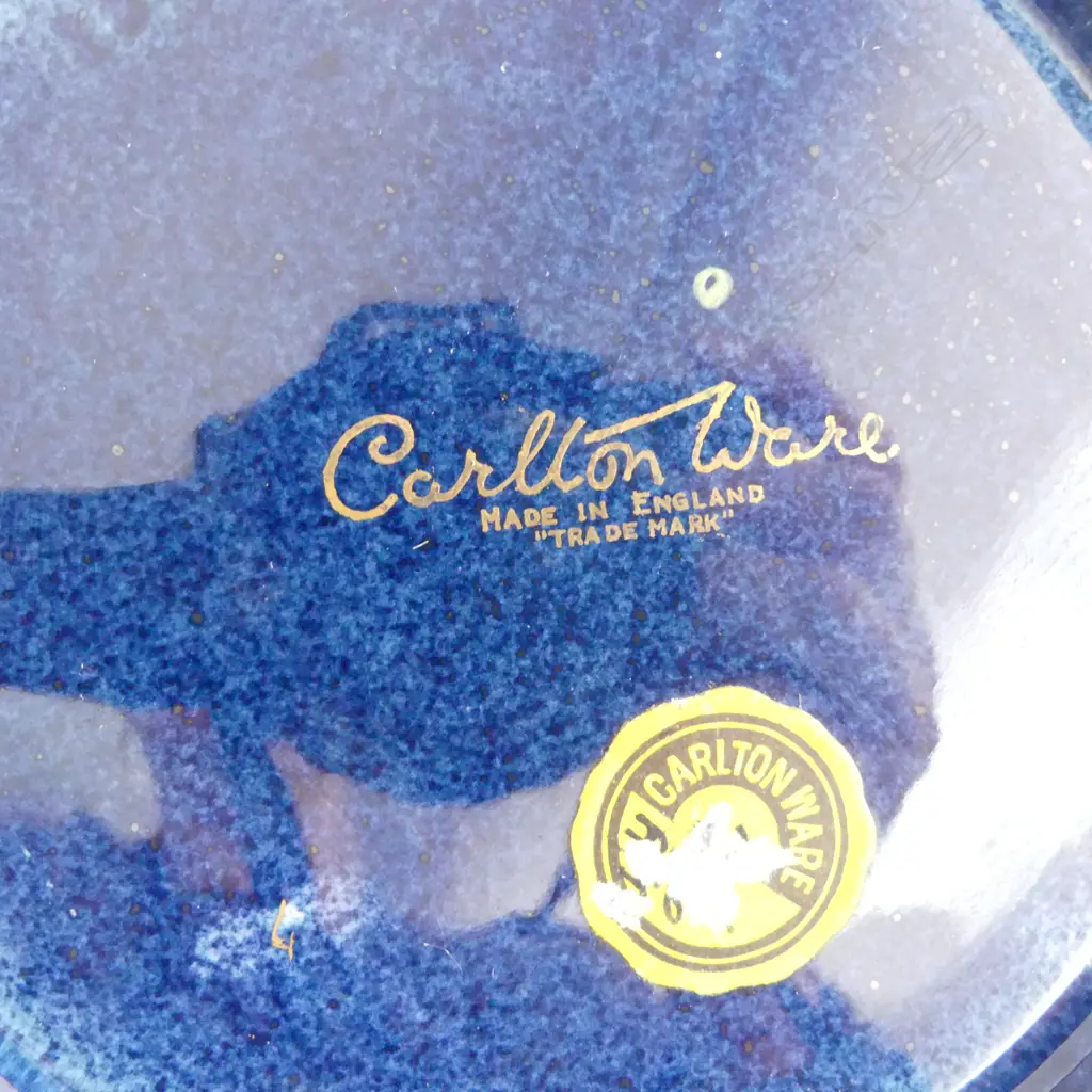 CARLTON WARE BOWL 255mm dia Image 1++
