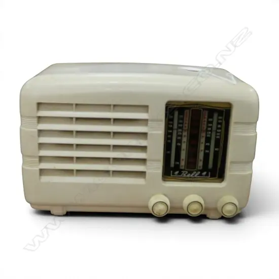 VINTAGE BELL BAKELITE RADIO W.280mm