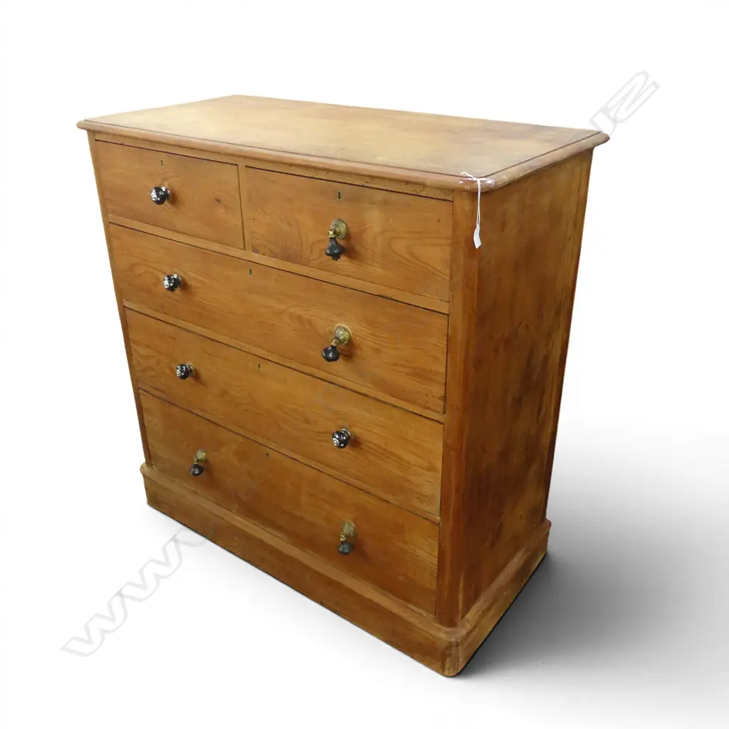 ANTIQUE CHEST OF DRAWERS 1110x530x1120mm Image 1++