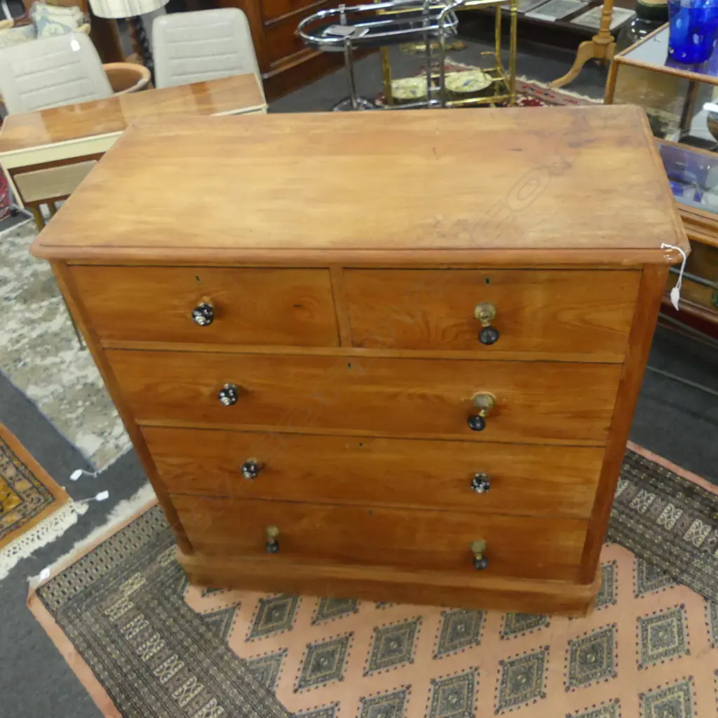 ANTIQUE CHEST OF DRAWERS 1110x530x1120mm Image 1++