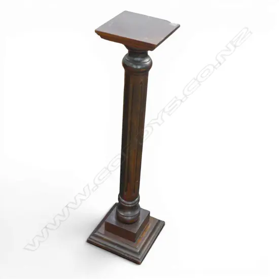 WOODEN PLANT STAND PLINTH H.920mm