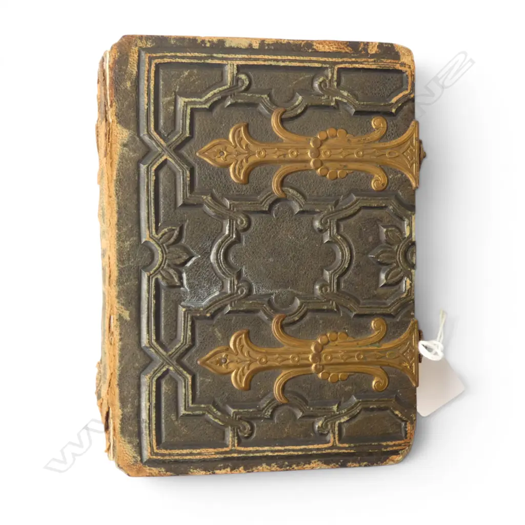 LATE 19thC PHOTO ALBUM 155x120mm Image 1++