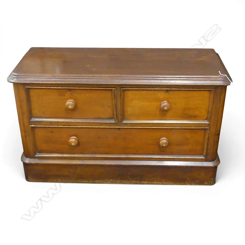 ANTIQUE CHEST OF DRAWERS 1200x460x715mm Image 1++