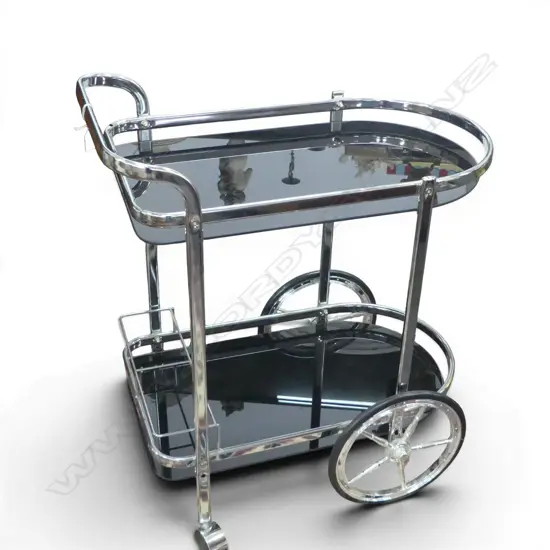 DECO STYLE DRINKS TROLLEY W.720mm