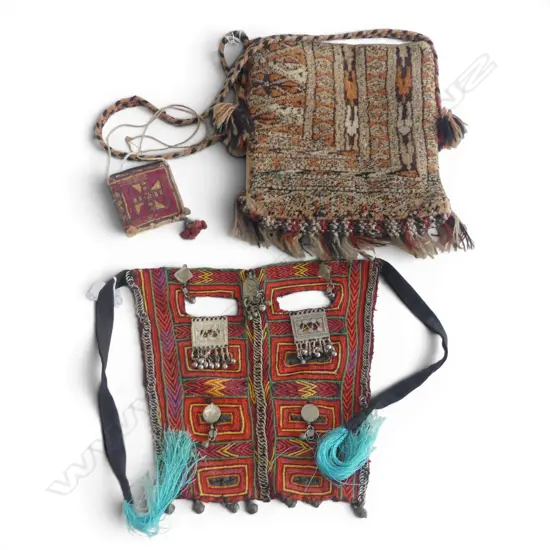 MIDDLE EASTERN FACE MASK H.260mm + 2 WOVEN BAGS