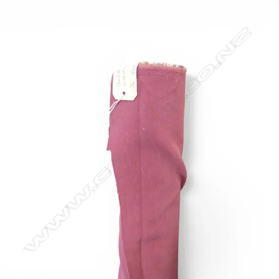 FABRIC BOLT; CHENILLE FUCHSIA, UPHOLSTERY, 7M