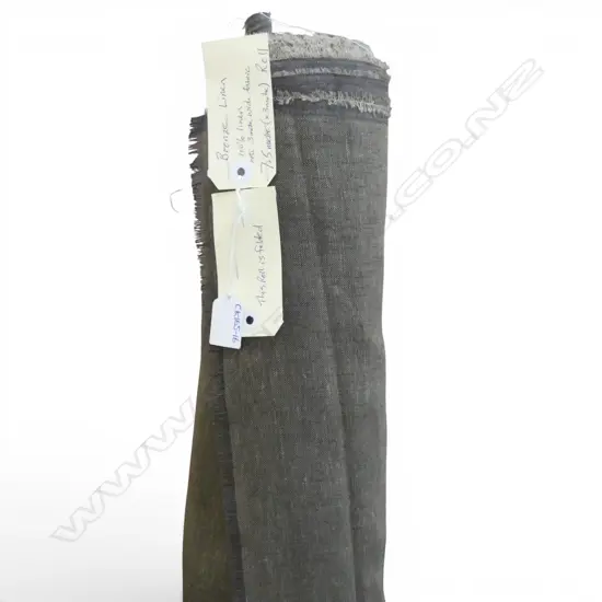 FABRIC BOLT; BRONZE LINEN, 3M WWIDE 7.5M LONG