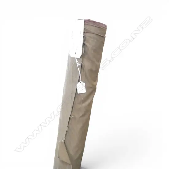 FABRIC BOLT; COCOA MOIRE, POLY, 35M