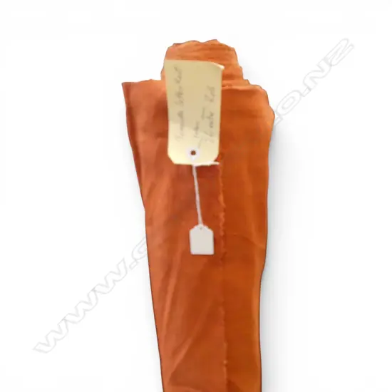 FABRIC BOLT; TERRACOTTA COTTON KNOT, 26M