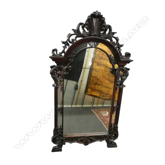 FRENCH STYLE CARVED MIRROR 770 x 1420mm