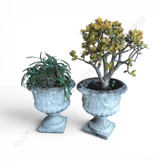PR CONCRETE GARDEN URN PLANTERS H.460mm