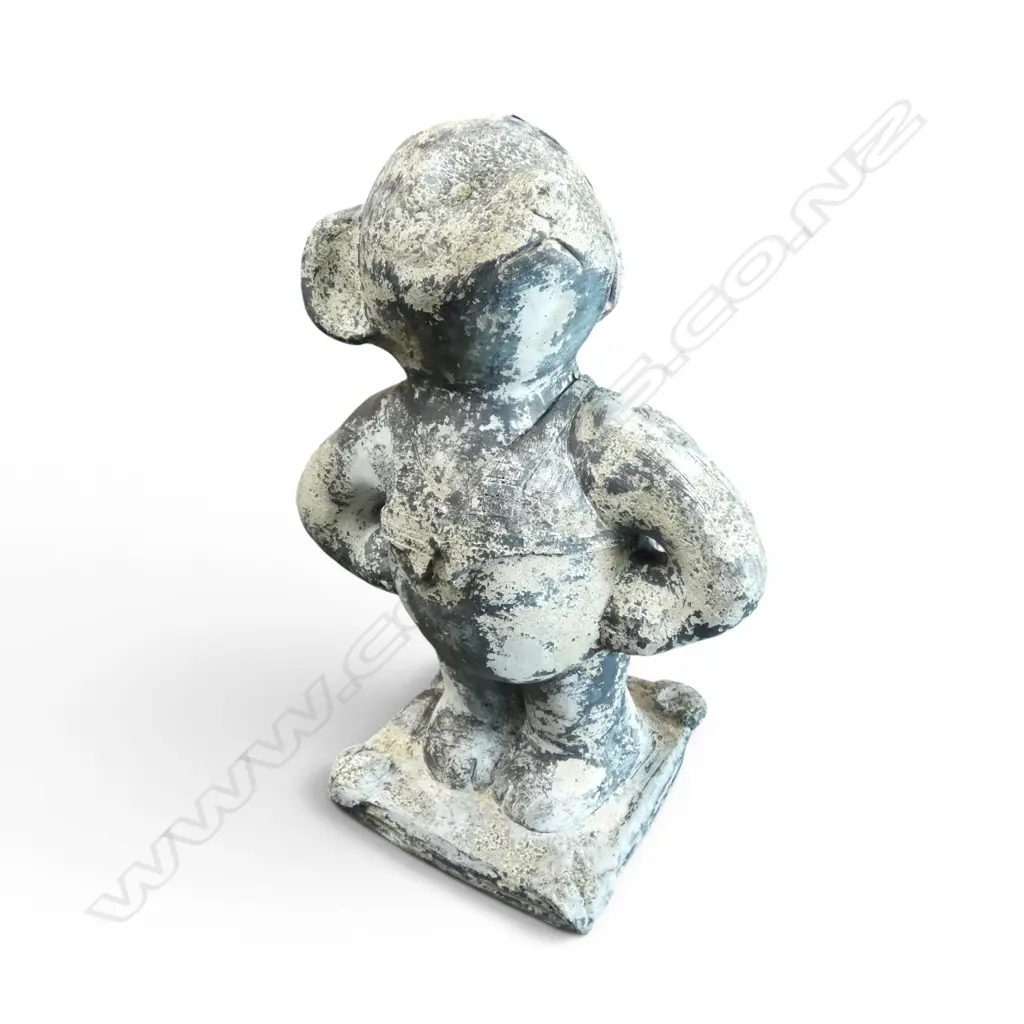 GARDEN ORNEMENT POOH BEAR H520MM Image 1++