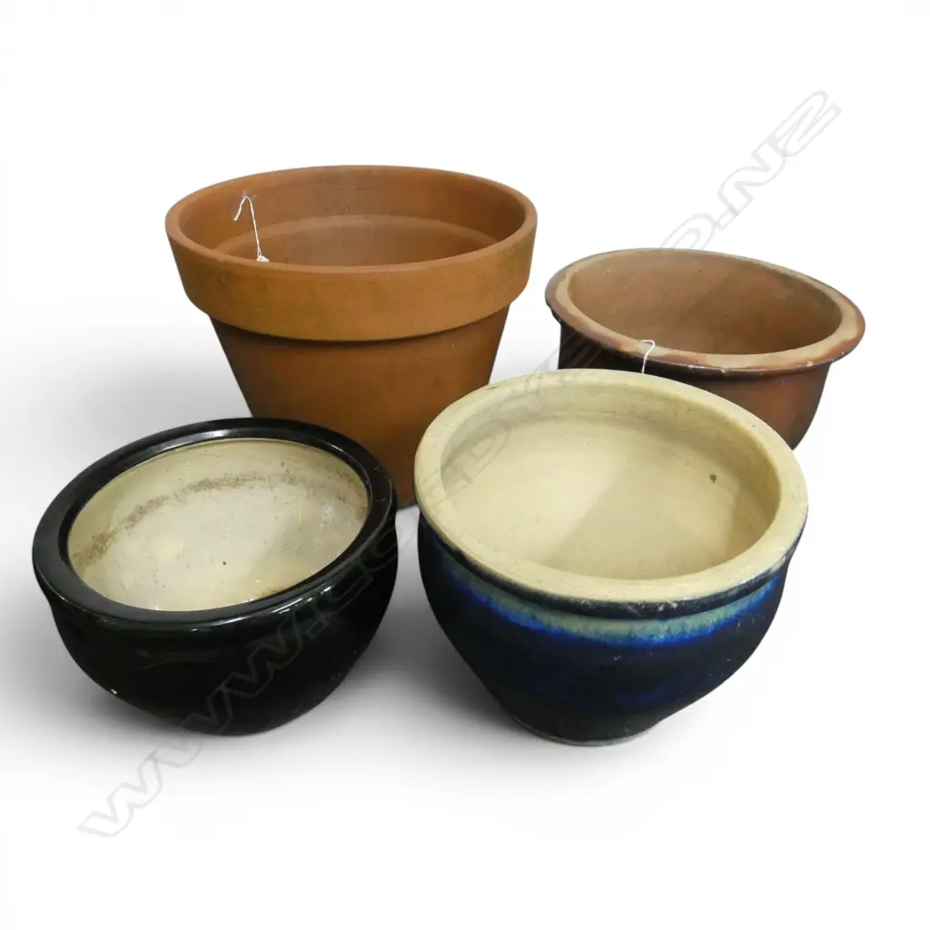 4 GARDEN POTS H.360mm Image 1++