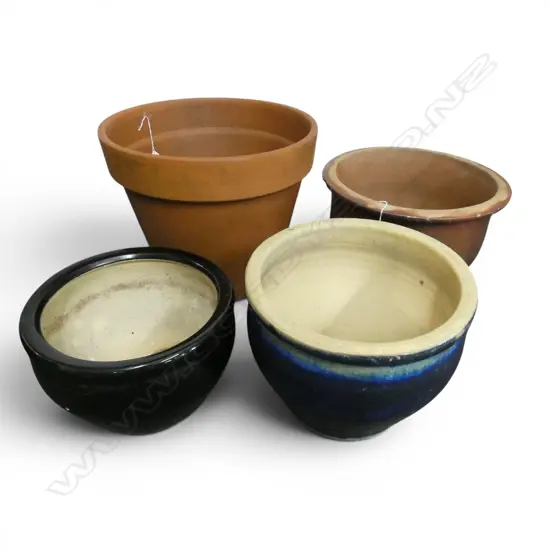 4 GARDEN POTS H.360mm
