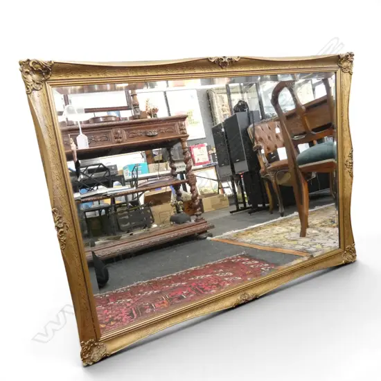 MIRROR, GILT FRAME 760x1020mm